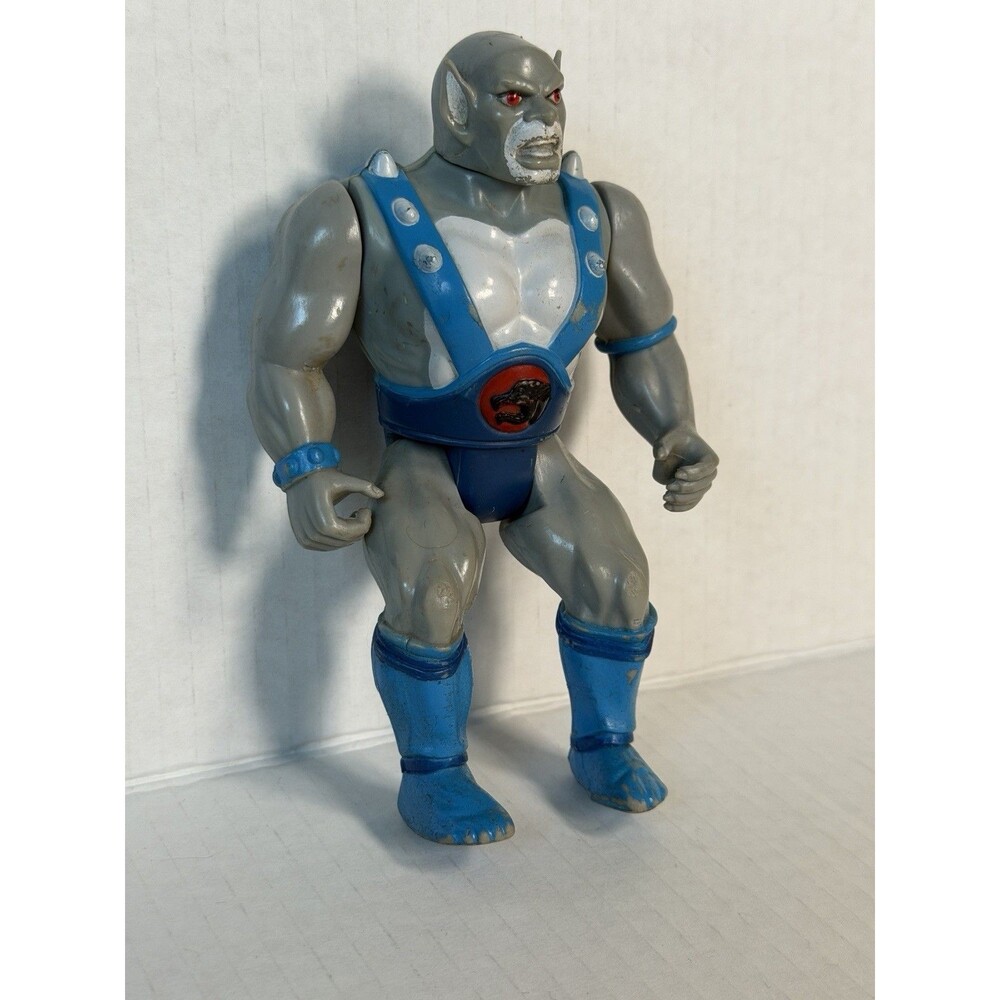 1985 Panthro Thundercats LJN Vintage Action Figure